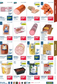 Náhled letáku Makro leták - Gastronomie od 09.09.2026 | Strana: 9 | Produkty: Šunka, Prosciutto, Rajčata, Sušená rajčata