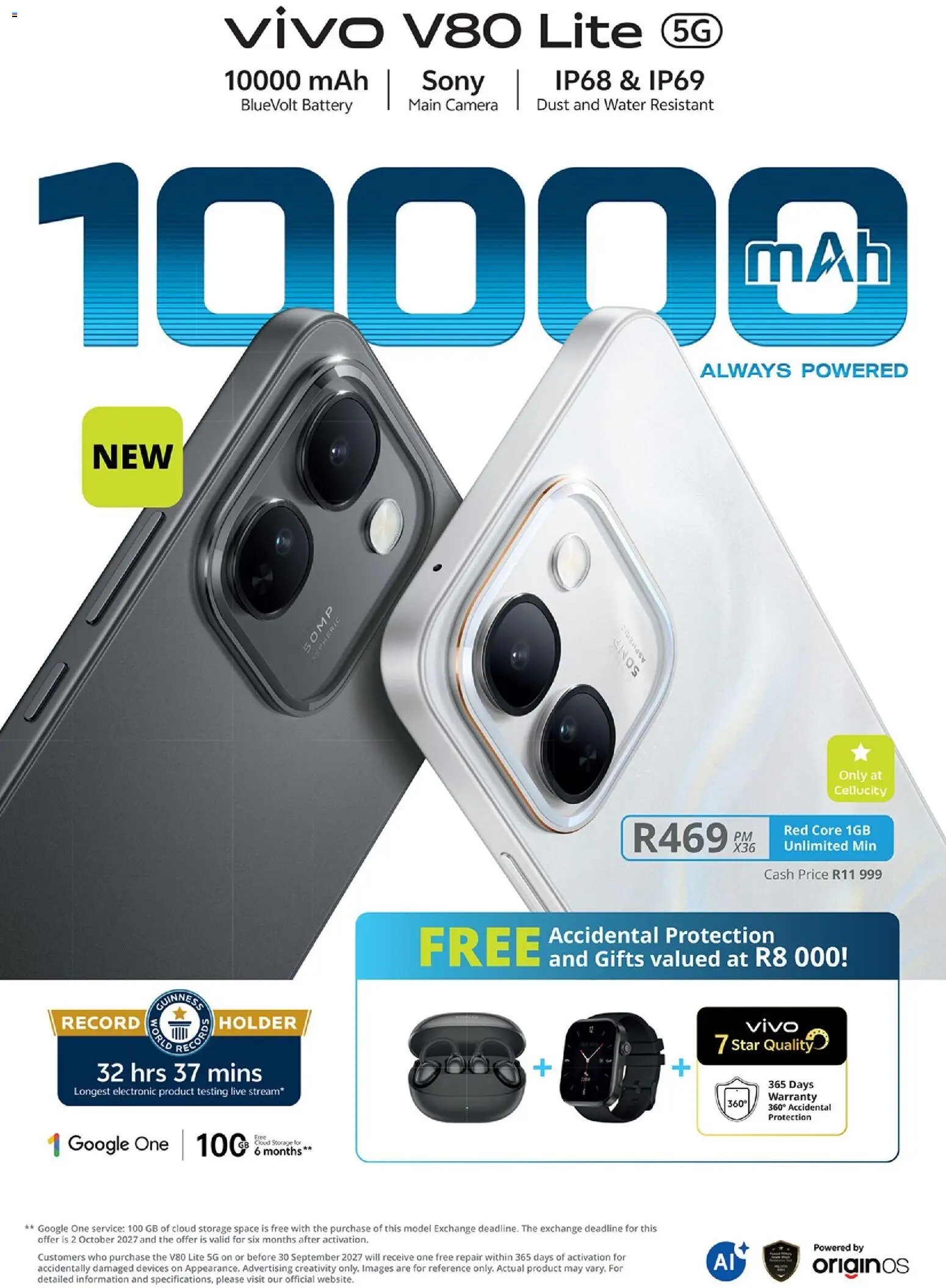 New Cellucity catalogue – valid from 07/10/2026 | Page: 12 | Products: Camera, Battery, Water
