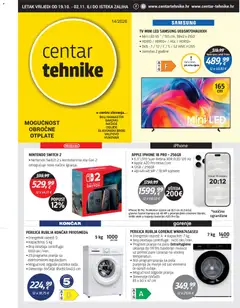 Centar Tehnike Katalog - Pregled kataloga iz trgovine Centar Tehnike, vrijedi od 19.10.2026
