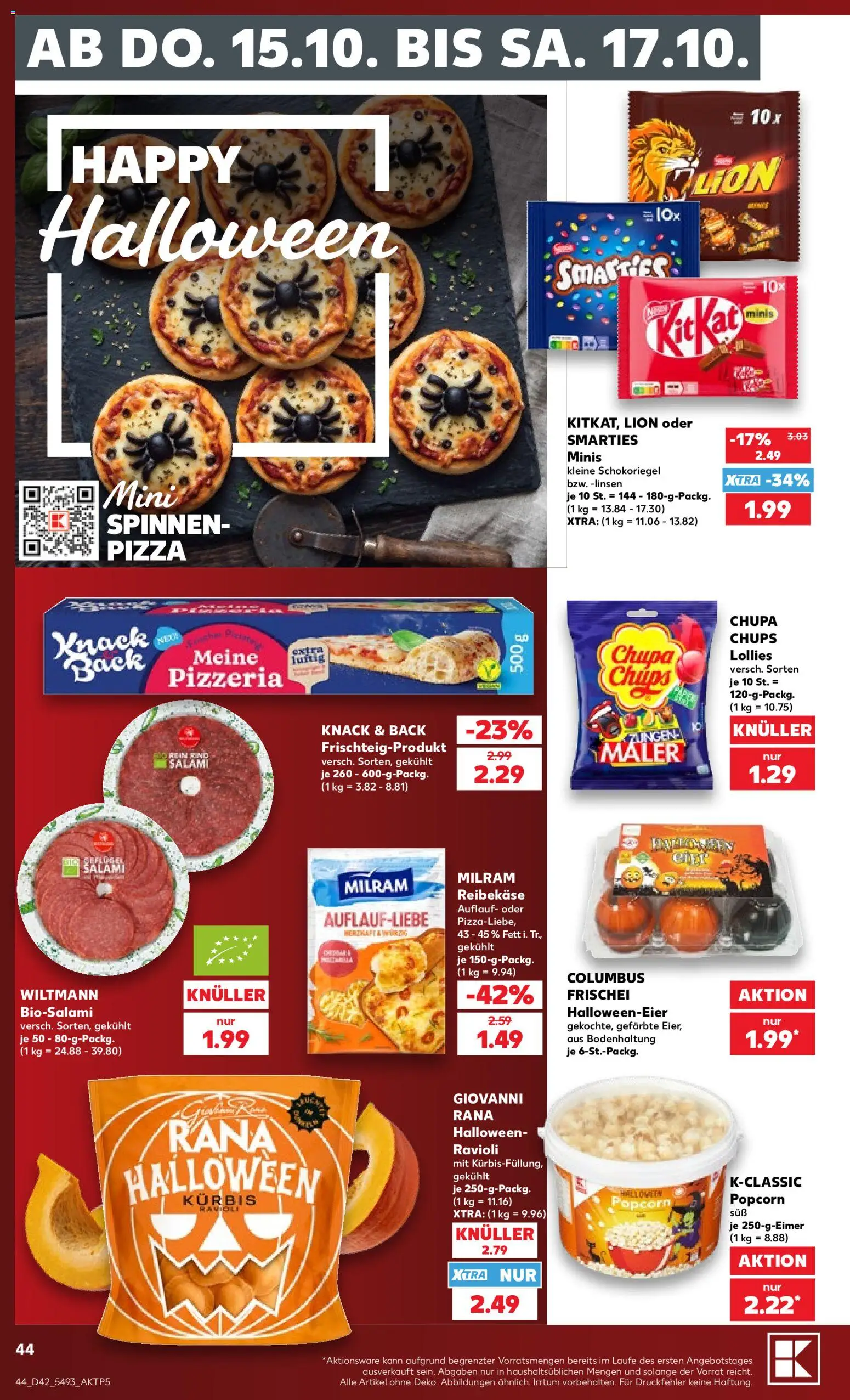 {H1} | Pagina: 48 | Producten: Salami, Pizza, Lollies, Popcorn