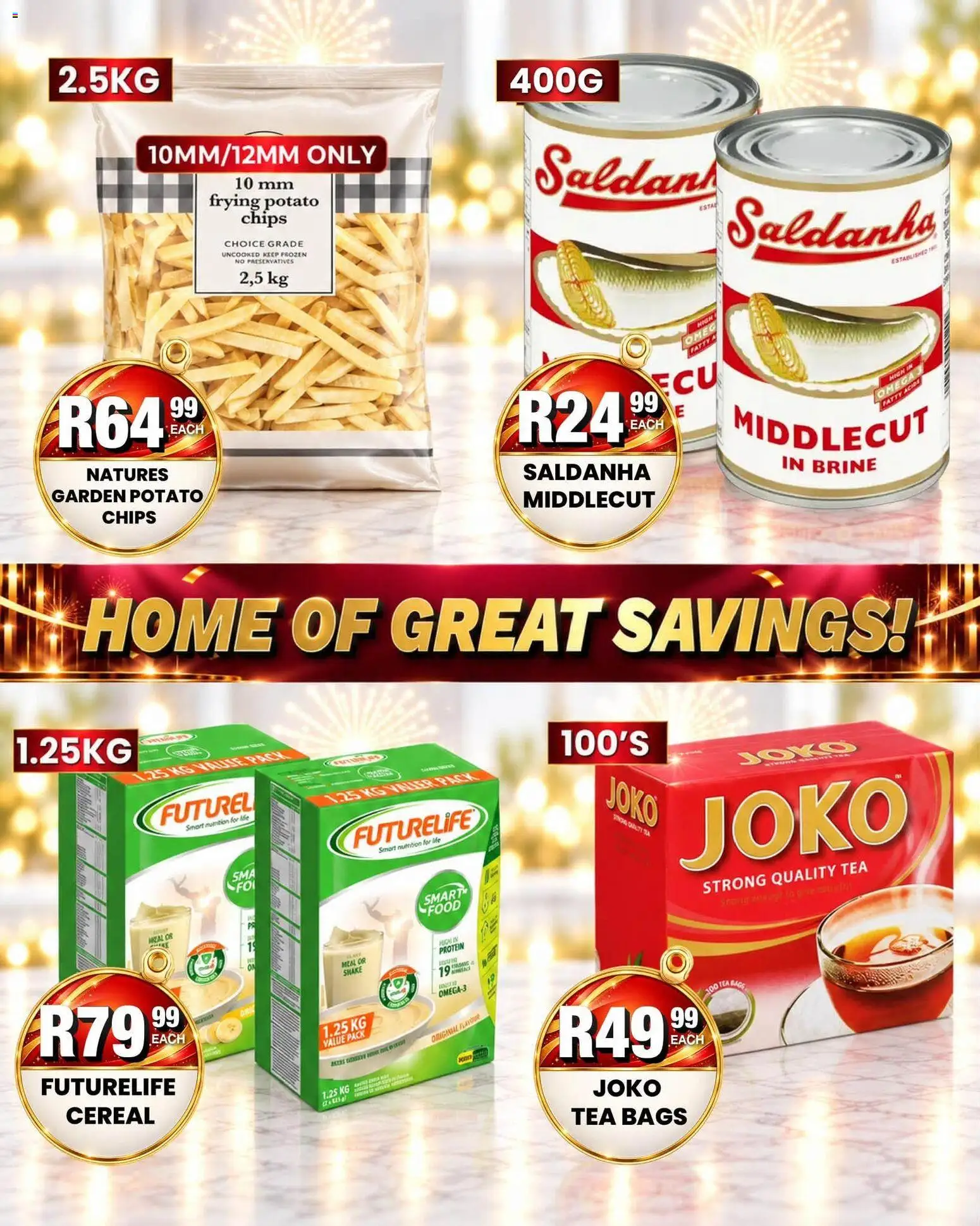 New Take n Pay catalogue – valid from 23/10/2026 | Page: 7 | Products: Protein, Tea, Chips
