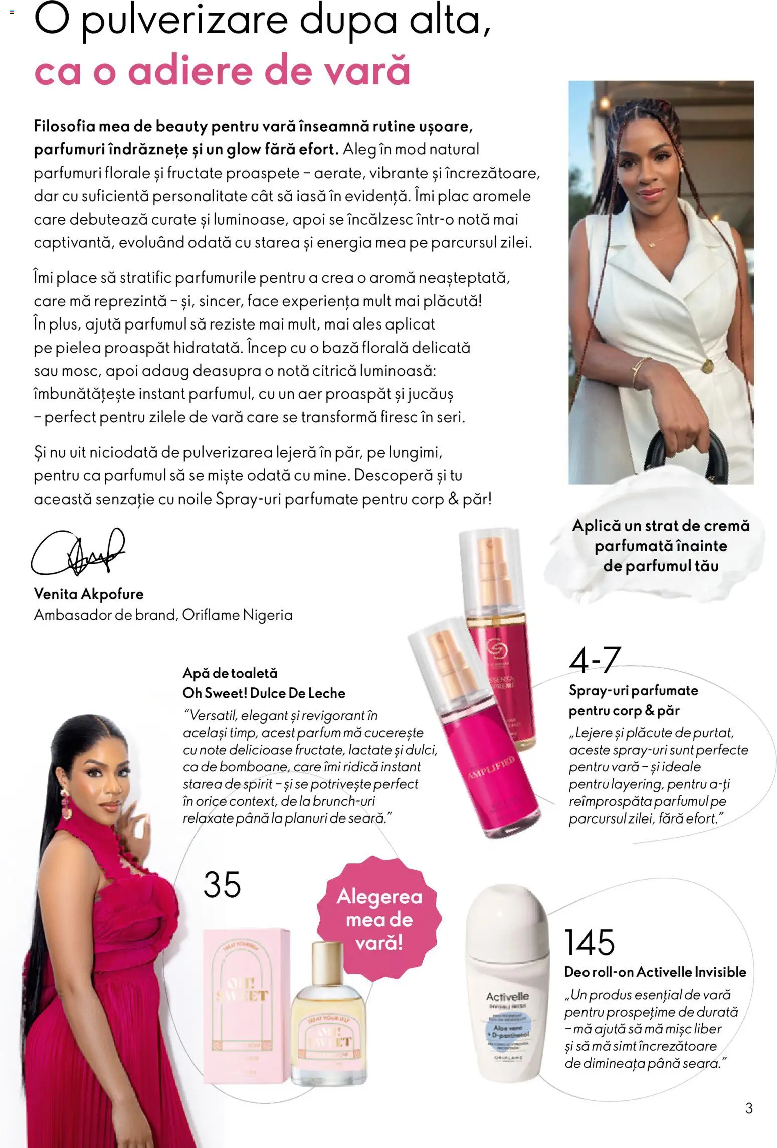 Noul catalog Oriflame – valabil de la 17.06.2026 | Pagină: 3