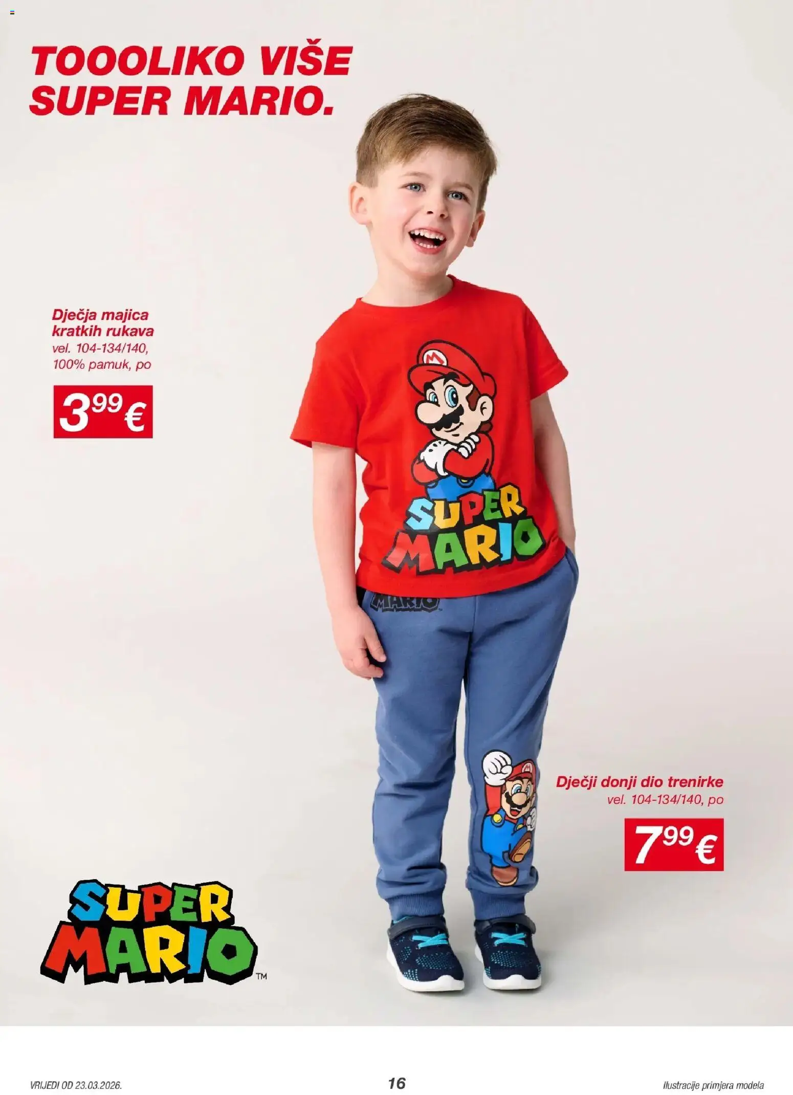 Kik katalog | vrijedi od 23.03.2026 | Stranica: 16 | Proizvodi: Majica