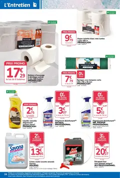 Promocash - Prévisualisation de Promocash catalogue valide à partir de 30/07/2026 | Page: 16