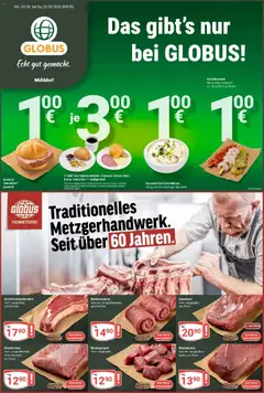 Globus Prospekt Mühldorf ab 24.08.2026 gültig
