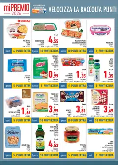 Anteprima del volantino Conad volantino Mi Premio Lazio valido a partire dal 04/11/2026 | Pagina: 6