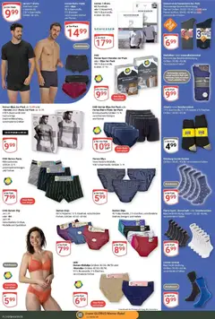 Globus Prospekt Plattling ab 21.09.2026 gültig | Seite: 26 | Produkte: Hemd, BH, Socken