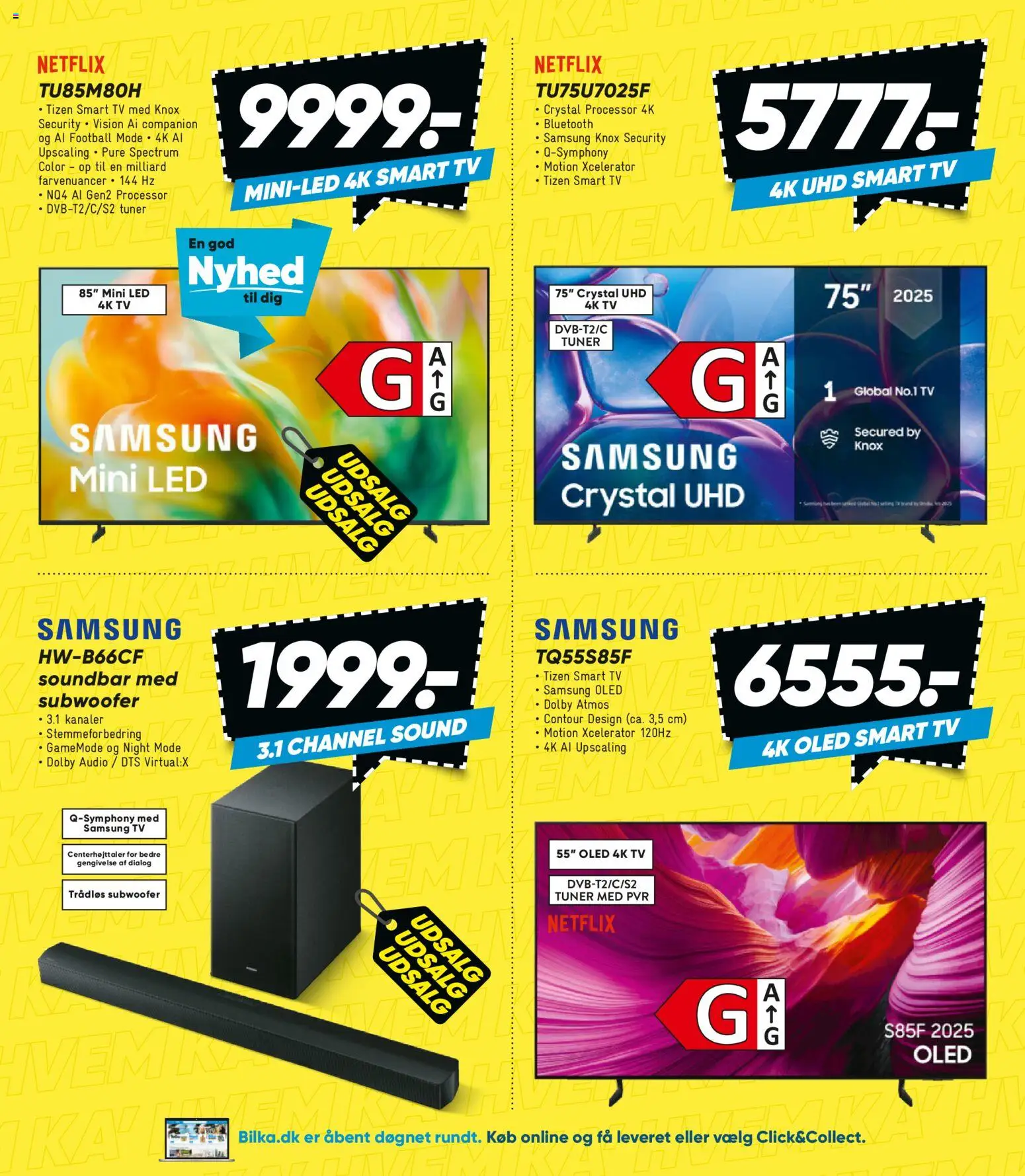 Bilka tilbudsavis – gyldig fra 12.06.2026 | Side: 13 | Produkter: Processor, Soundbar, Smart TV, TV
