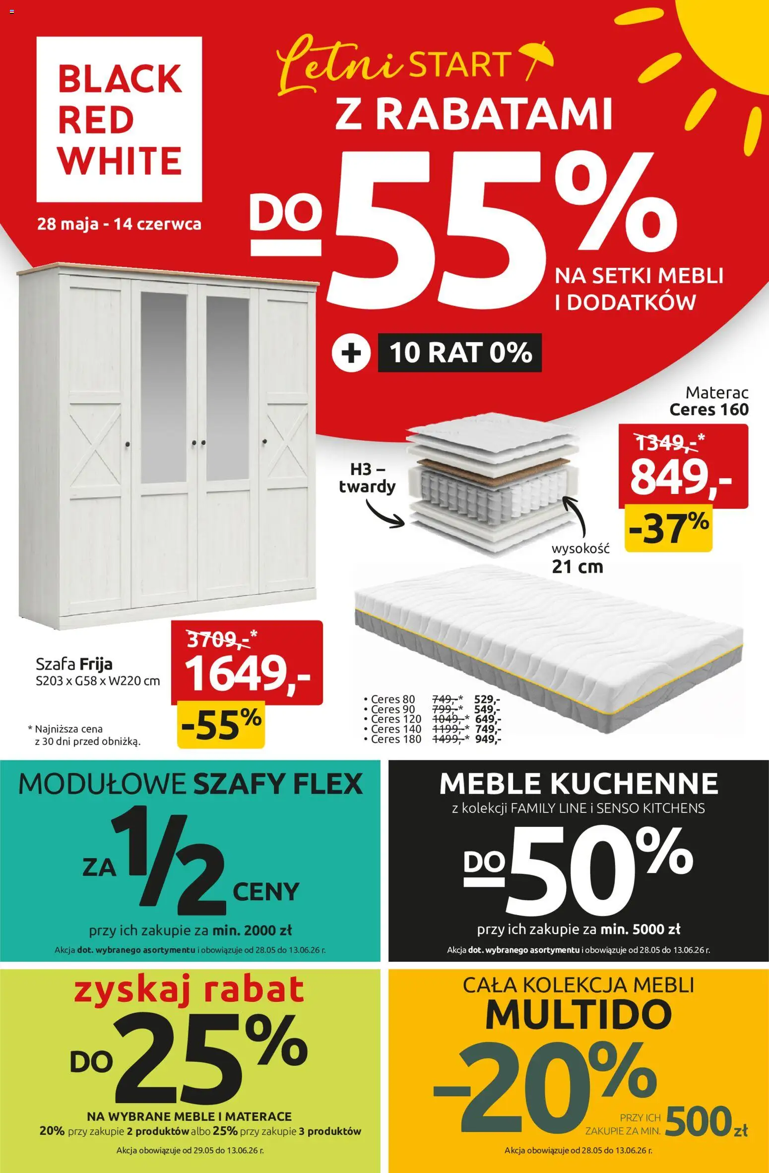 Black Red White promocje od 28.05.2026 | Strona: 1