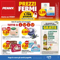 Anteprima del volantino PENNY volantino Bari valido a partire dal 23.04.2026
