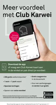 KARWEI folder - Verf special - Voorbeeld van een folder van KARWEI, geldig van 23-03-2026 | Pagina: 12 | Producten: Kaart