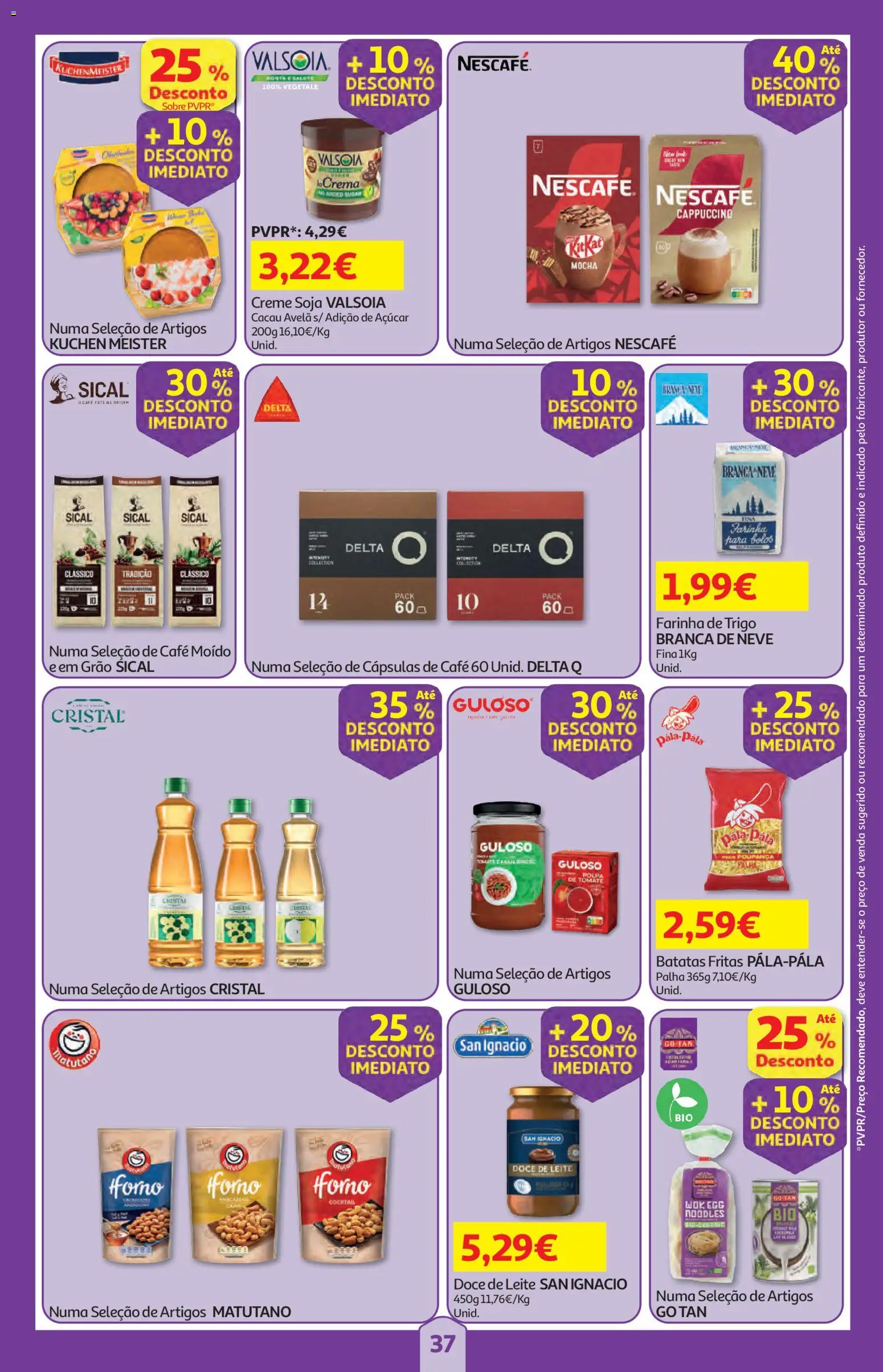 Auchan folheto │ válido de 14.05.2026 | Página: 37
