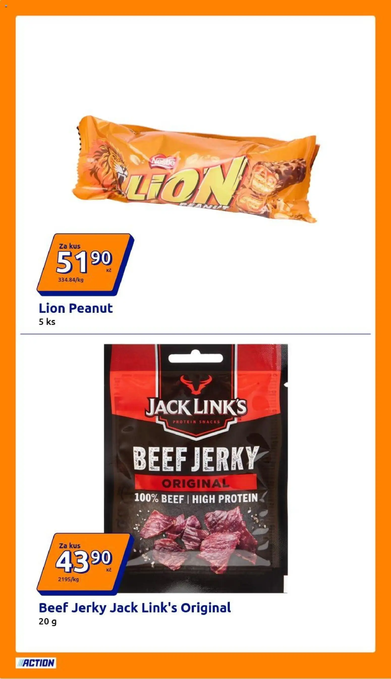 Action leták od 29.07.2026 | Strana: 12 | Produkty: Protein, Jerky