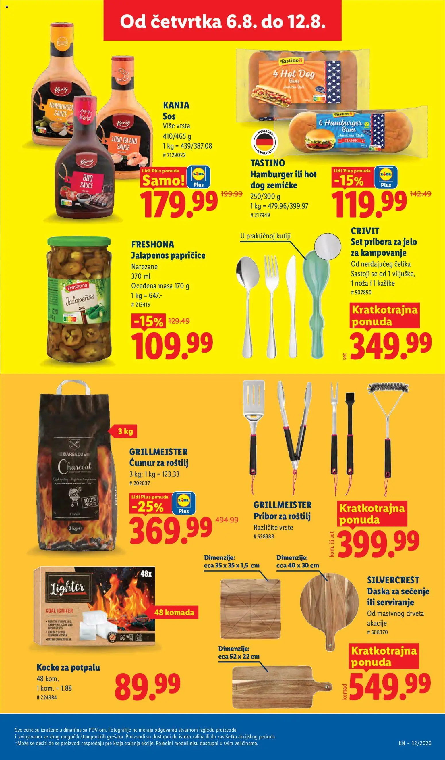 Lidl katalog - važi od 06.08.2026 | Strana: 51
