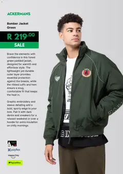 Ackermans specials catalogue – valid from 15/08/2026 | Page: 4 | Products: Hoodie, Jacket, Sneakers