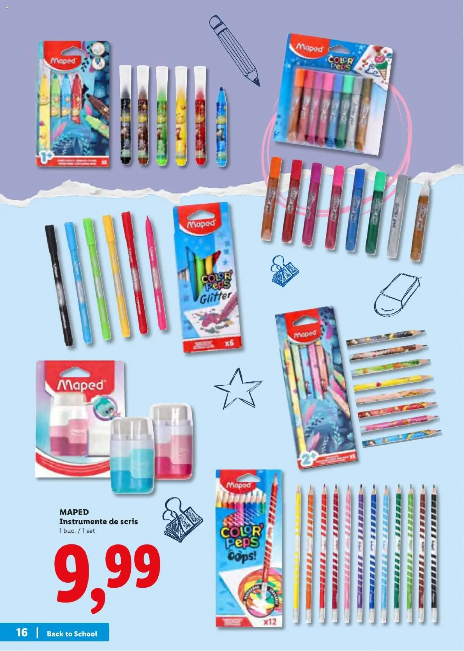 Noul catalog Lidl – valabil de la 10.08.2026 | Pagină: 16