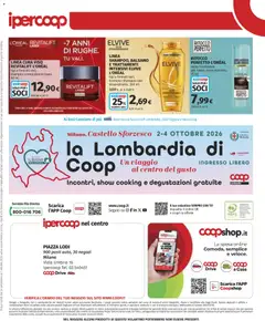 Anteprima del volantino Ipercoop volantino valido a partire dal 24/09/2026 | Pagina: 40 | Prodotti: Shampoo, Crema, Tè, Data