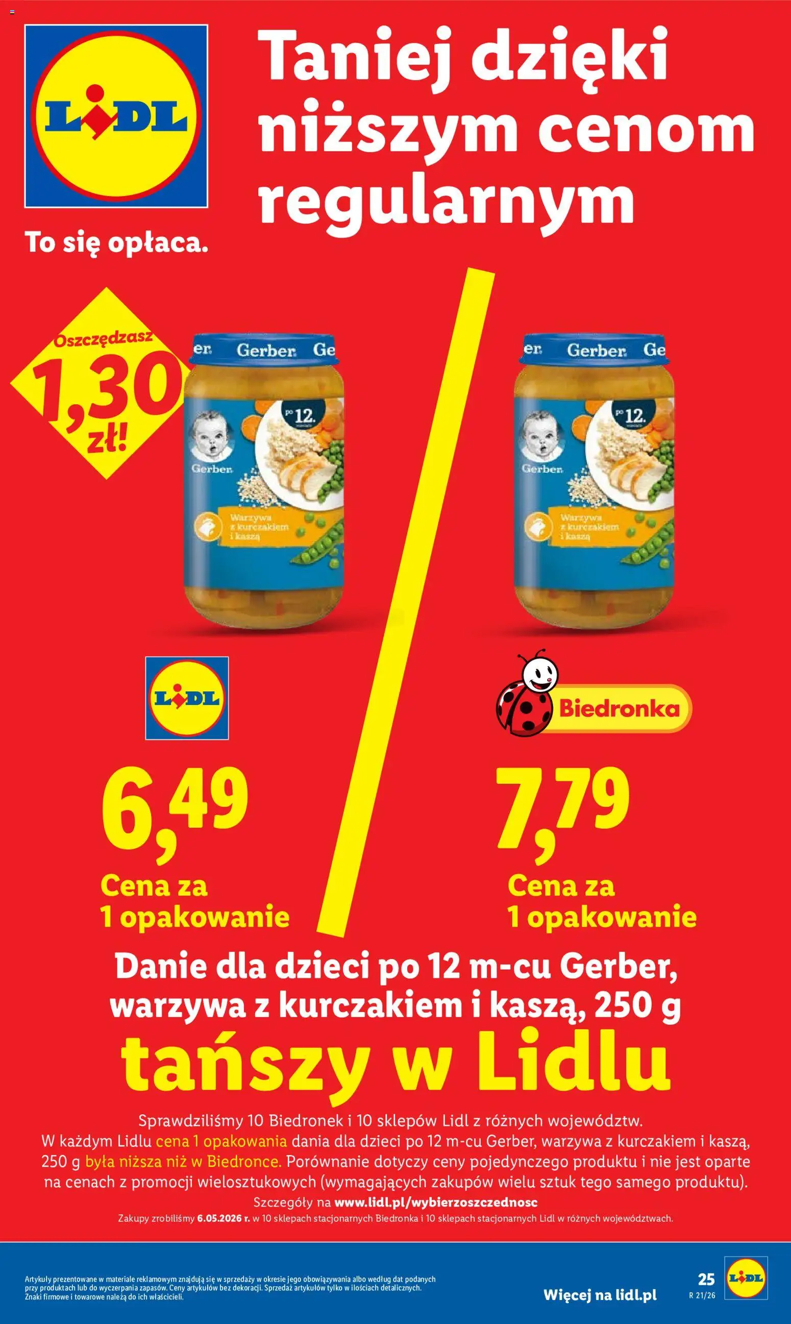 Lidl gazetka od 18.05.2026 | Strona: 25