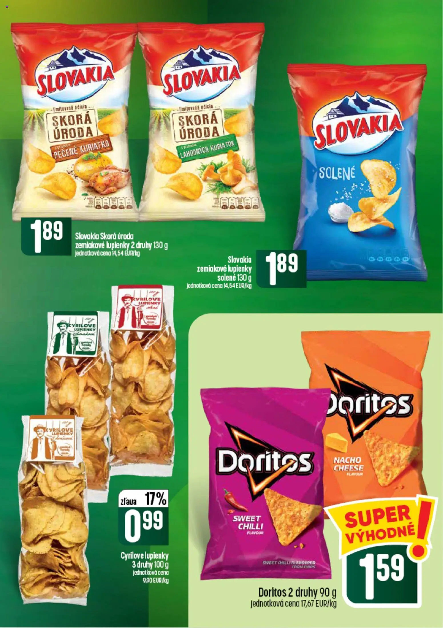 Nové COOP Jednota akcie – leták je platný od 10.09.2026 | Strana: 43 | Produkty: Chilli