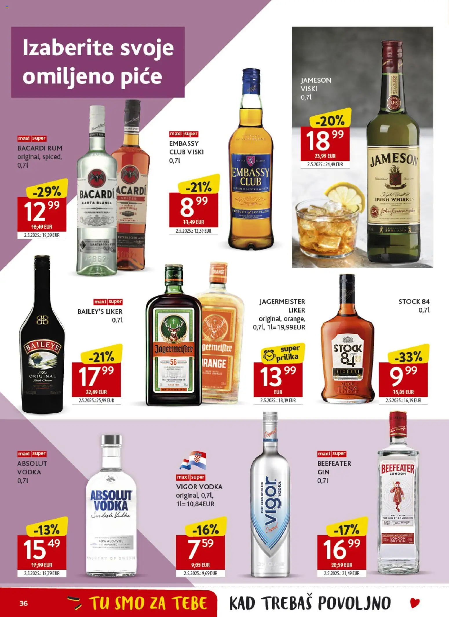 Konzum katalog | vrijedi od 21.10.2026 | Stranica: 36