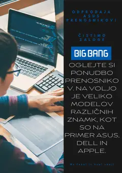Big Bang katalog akcije – veljaven od 31.08.2026