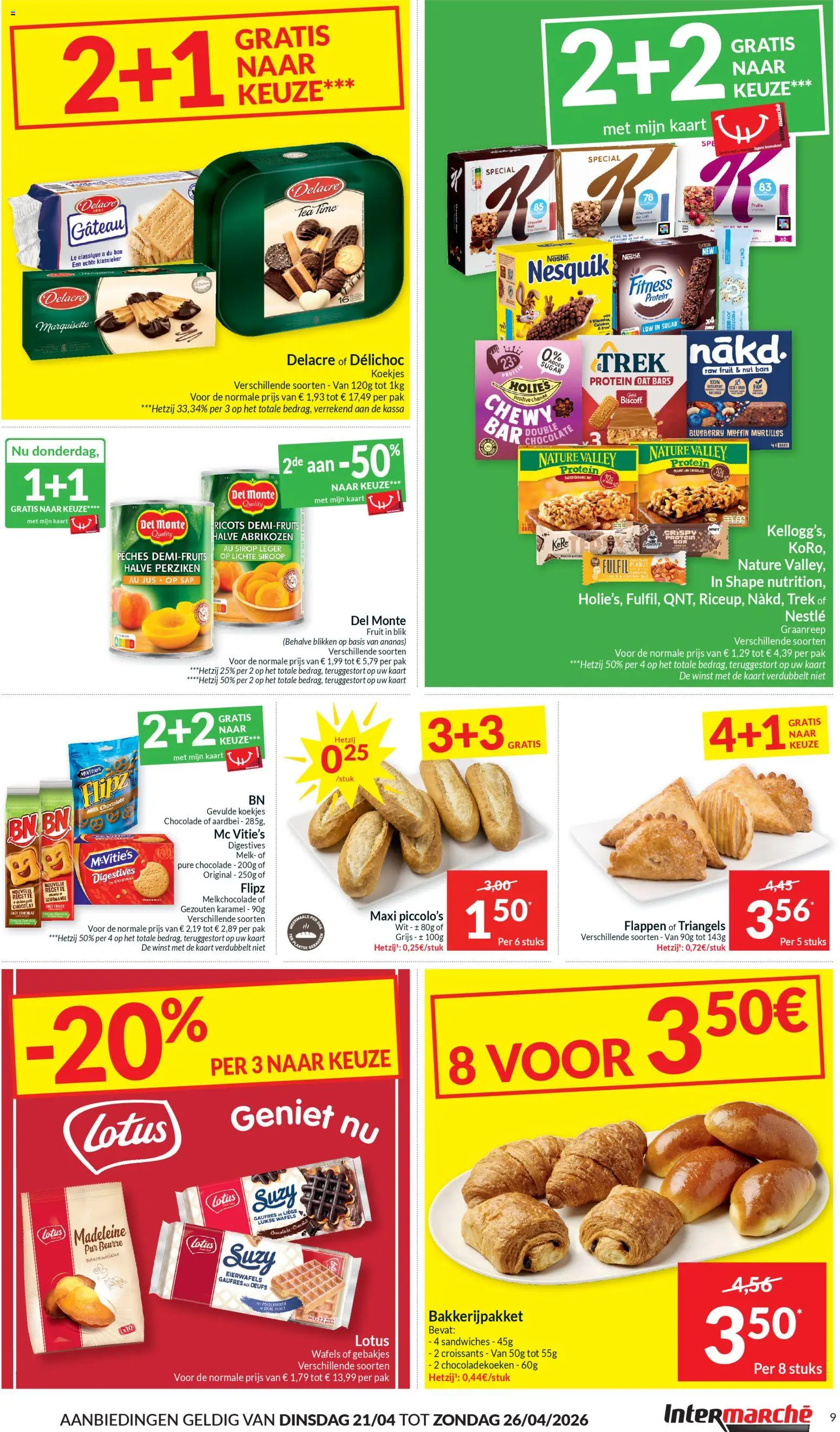 {H1} | Pagina: 9 | Producten: Sap, Muffin, Ananas, Perziken
