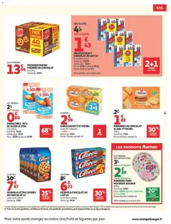 Auchan - Prévisualisation de Auchan Promos XXL, rentrée valide à partir de 21/07/2026 | Page: 21