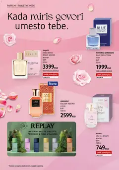 DM Drogerie katalog - pregled DM Drogerie kataloga - važi od 01.06.2026 | Strana: 10 | Proizvode: Miris