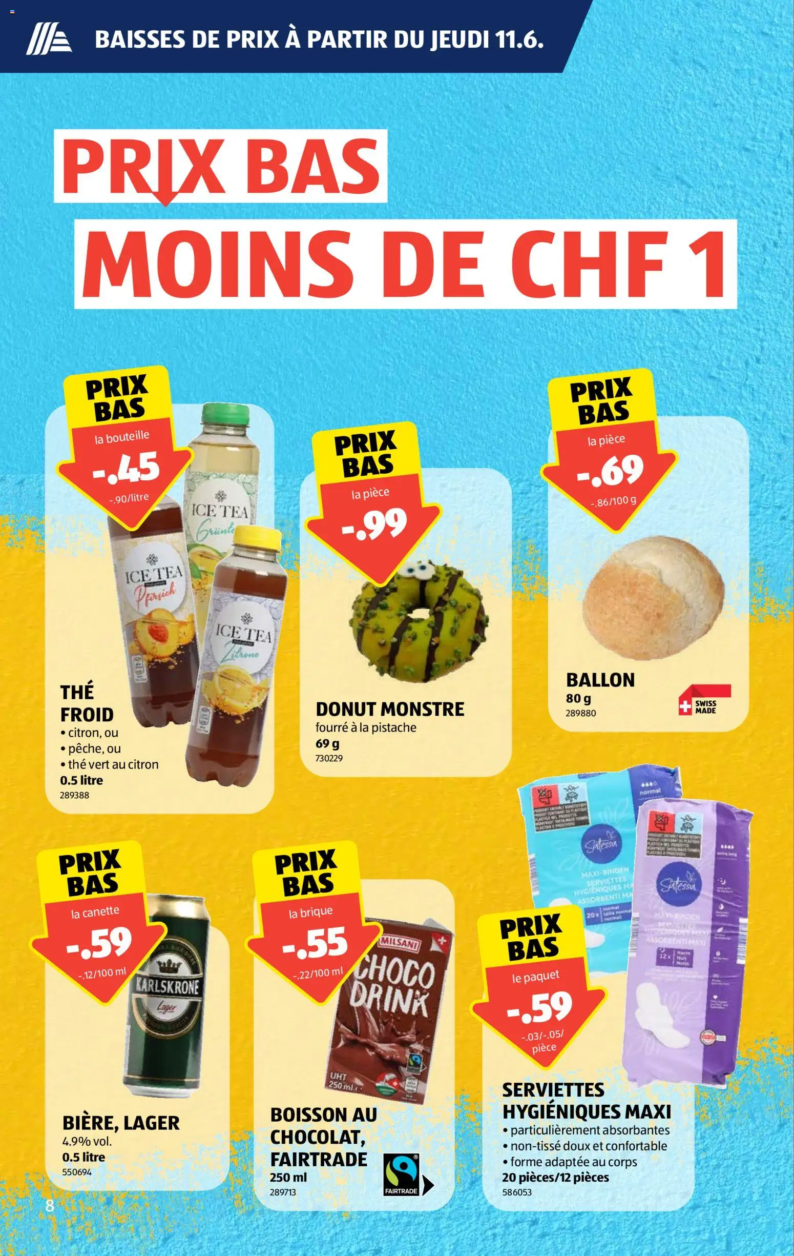 Aldi aktionen FR – gültig ab 11.06.2026 | Seite: 10 | Produkte: Zitrone