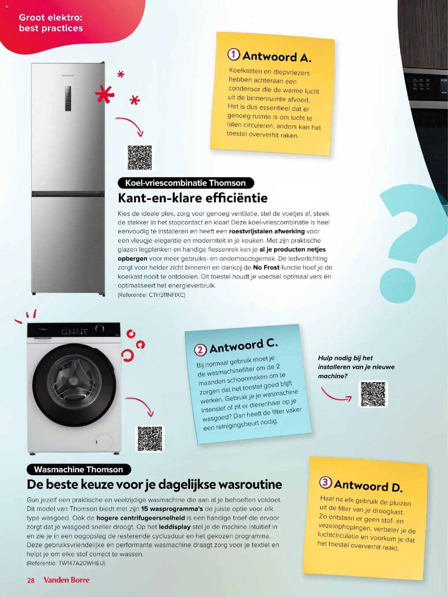 {H1} | Pagina: 28 | Producten: Koelkast, Wasmachine, Wasgoed, Kan