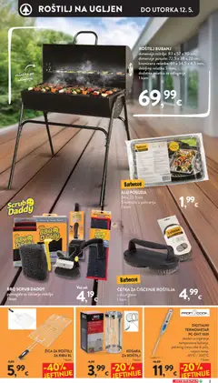 Interspar Grill - Pregled kataloga iz trgovine Interspar, vrijedi od 22.04.2026 | Stranica: 3 | Proizvodi: Roštilj, Termometar, Košara, Četka
