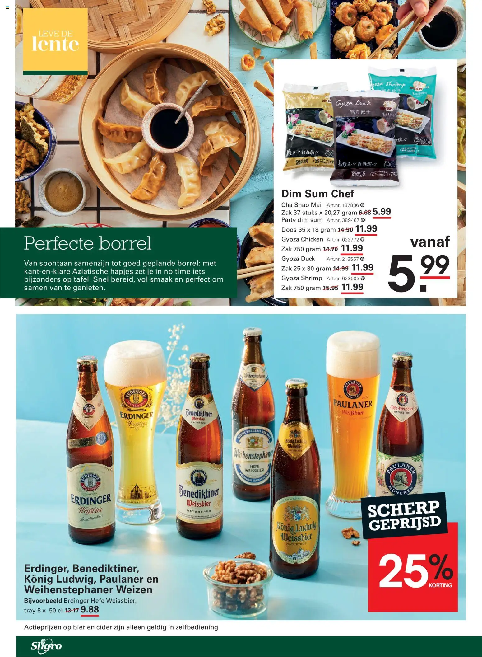 {H1} | Pagina: 70 | Producten: Bier, Zak