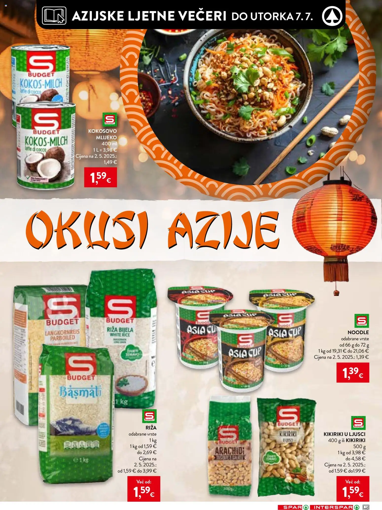 Spar katalog | vrijedi od 01.07.2026 | Stranica: 7