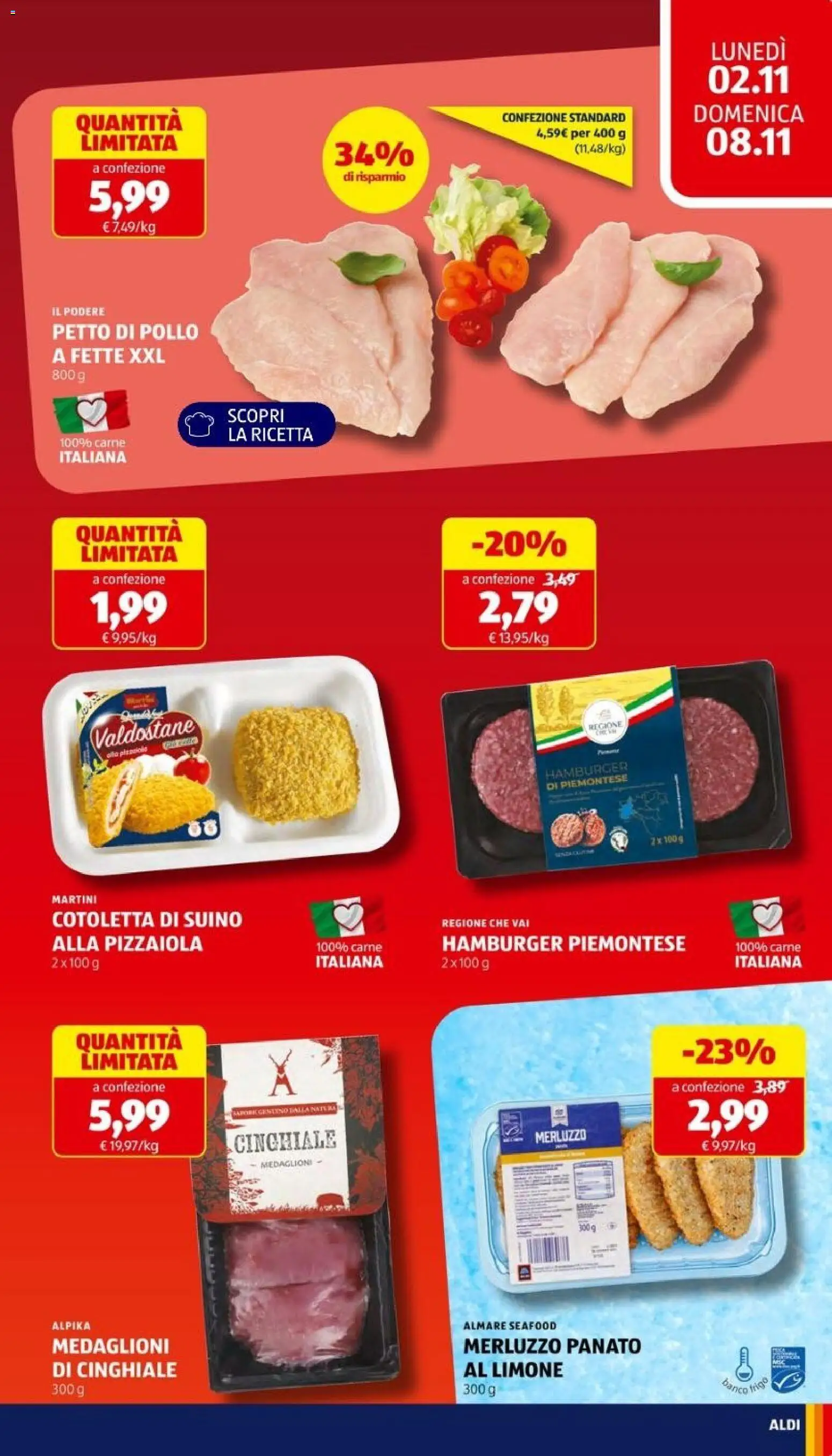 Volantino Aldi del 02/11/2026 | Pagina: 7