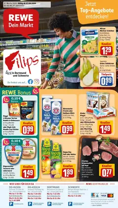 Rewe Prospekt Dortmund ab 07.09.2026 gültig
