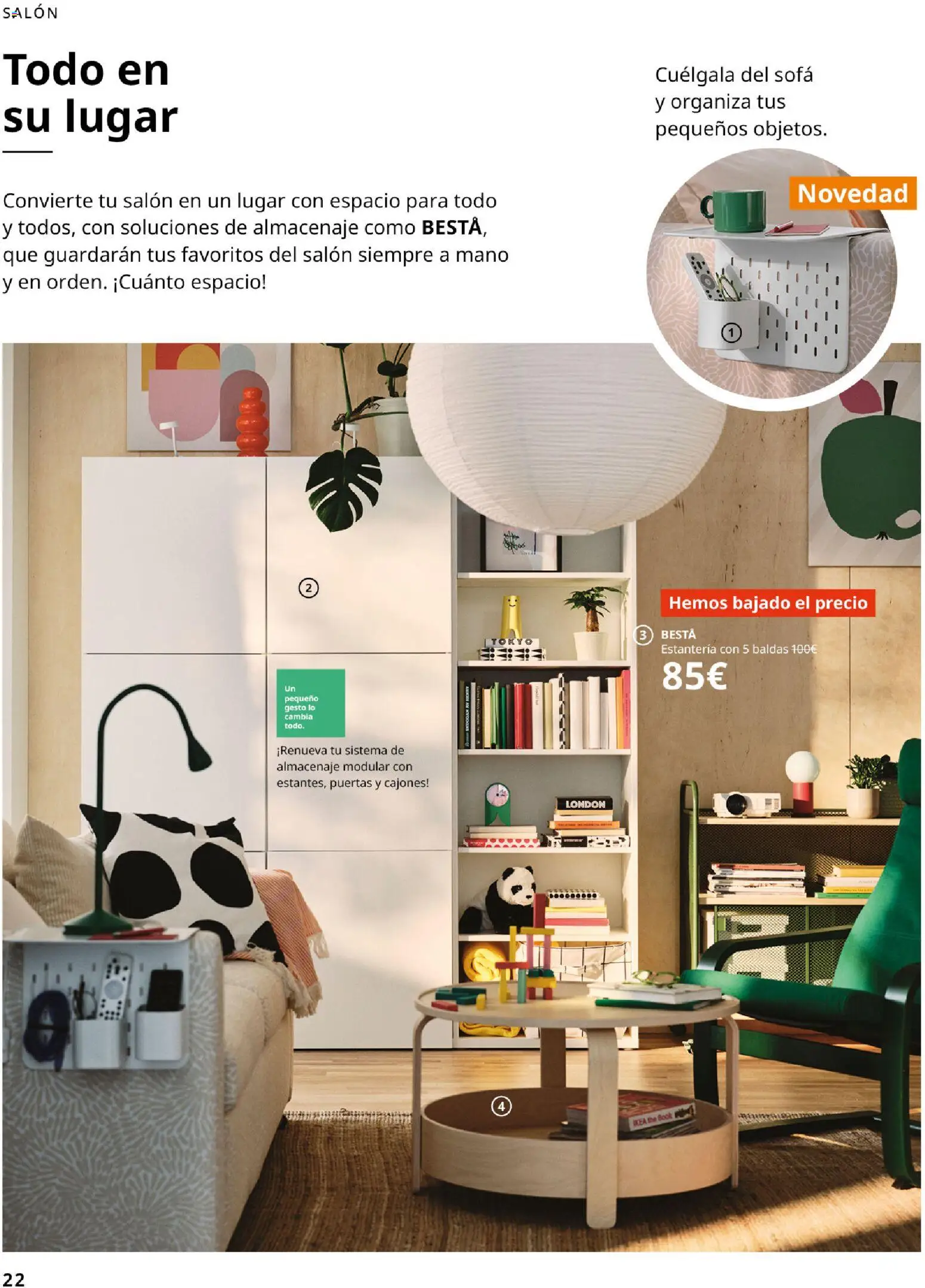 IKEA - Haz espacio para lo que más quieres │ válido desde el 01/09/2026 | Página: 22