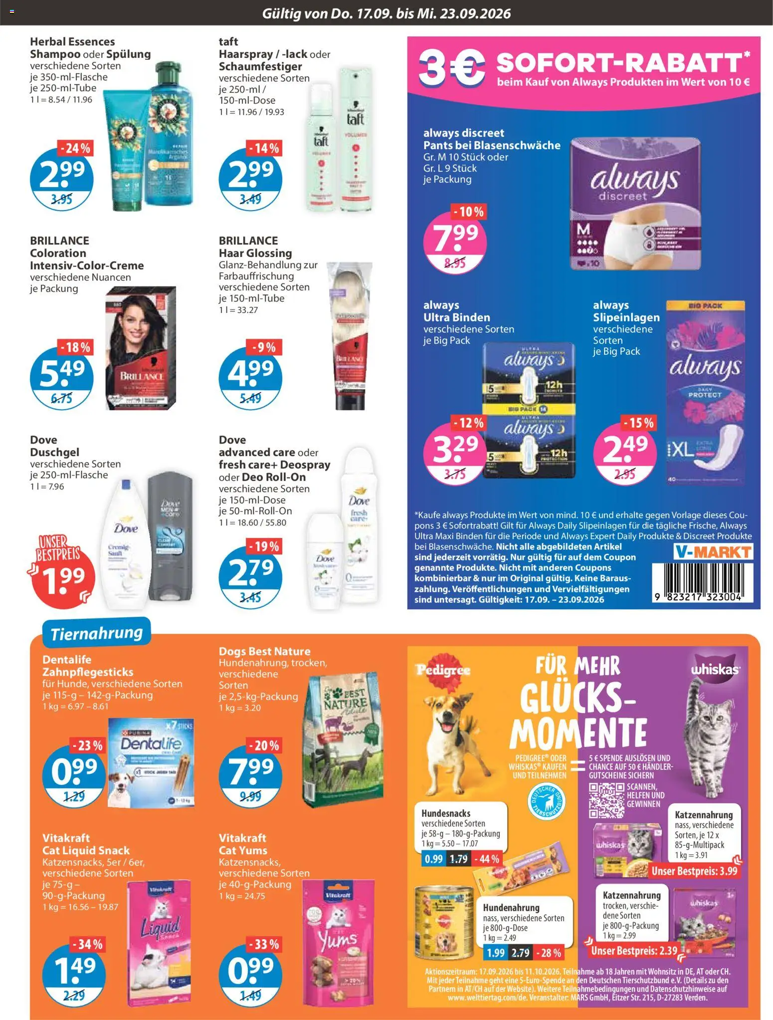 V-Markt Angebote – gültig ab 17.09.2026 | Seite: 13