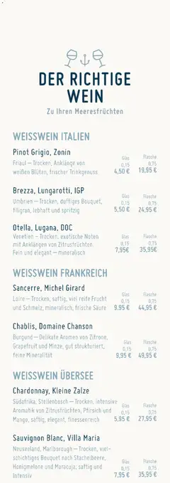 Edeka Struve Hummerstand ab 01.09.2026 gültig | Seite: 15 | Produkte: Weißwein, Honigmelone, Grapefruit, Pfirsich