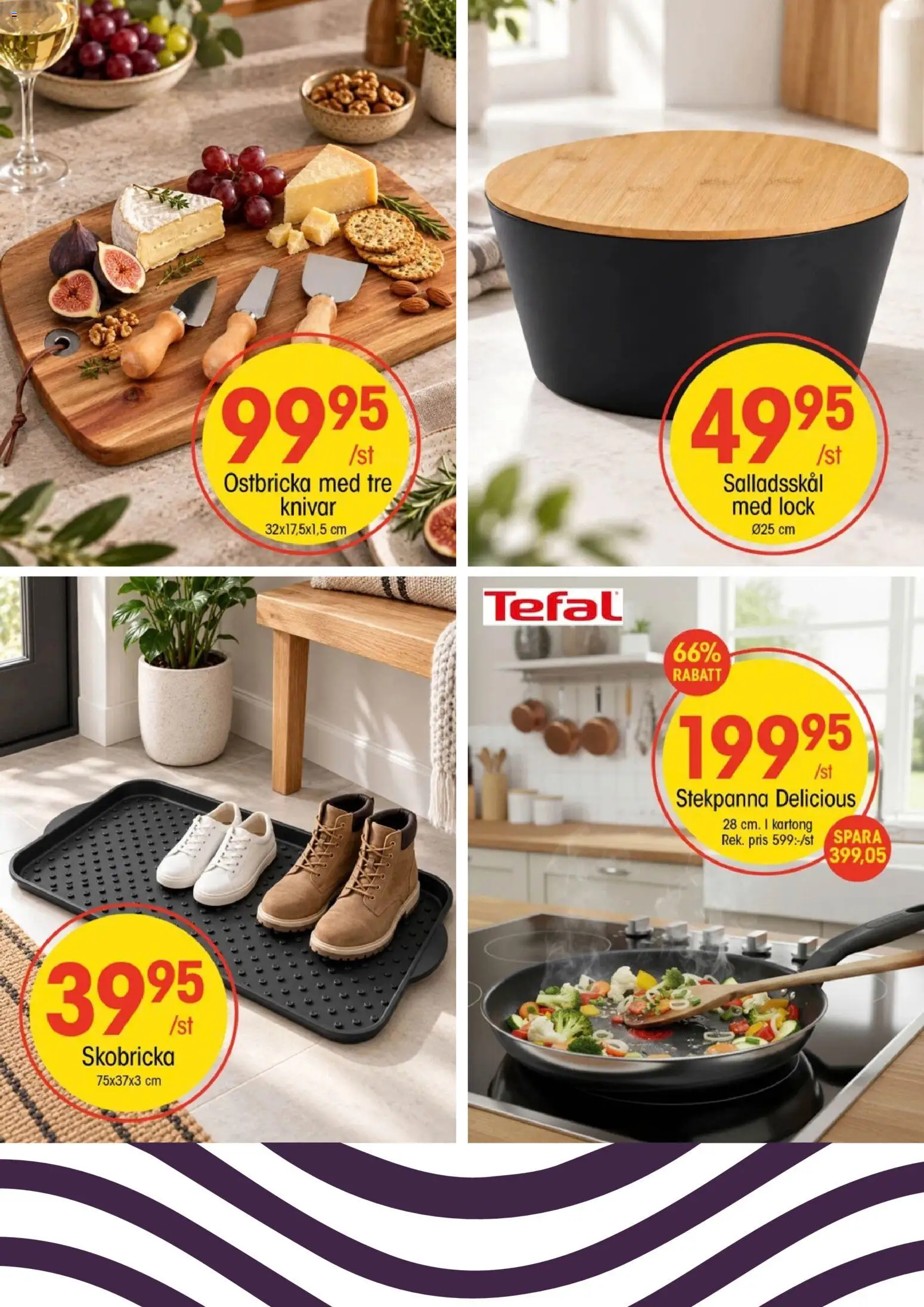 EKO reklamblad aktuell från 12/10/2026 | Sida: 2 | Produkter: Knivar, Lock, Skobricka, Kartong