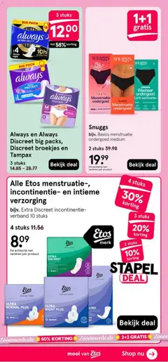 Etos folder - Voorbeeld van een folder van Etos, geldig van 29-06-2026 | Pagina: 55
