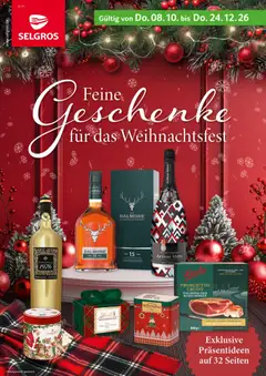 Selgros Feine Geschenke ab 08.10.2026 gültig
