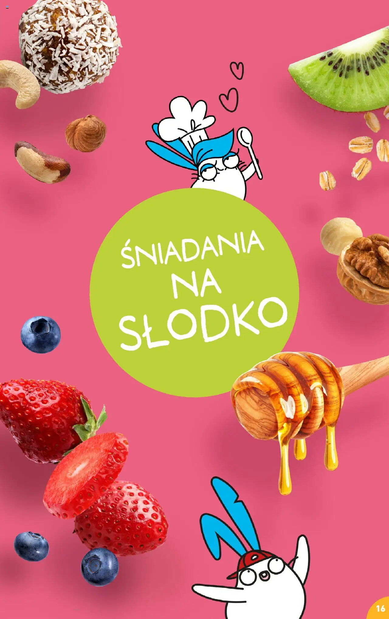 Aldi Gazetka - Przepisy na pyszne śniadanie od 05.08.2024 | Strona: 16