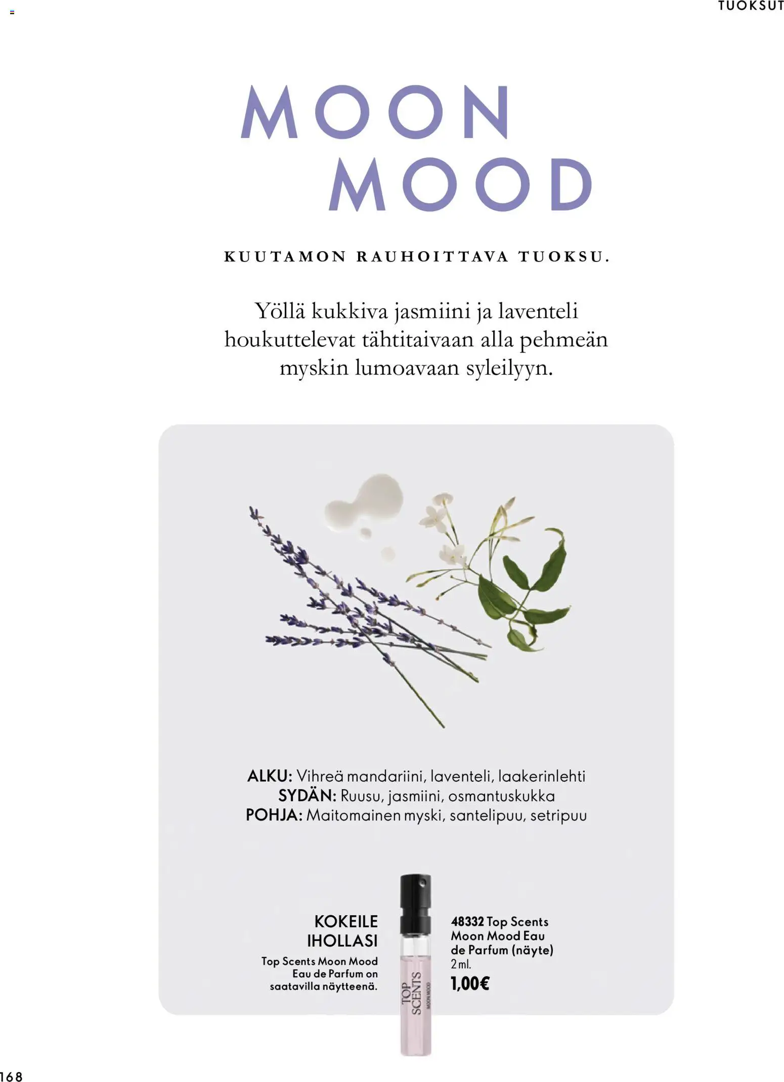 Oriflame tarjoukset – voimassa 18/11/2026 alkaen | Sivu: 168 | Tuotteet: Tuoksu