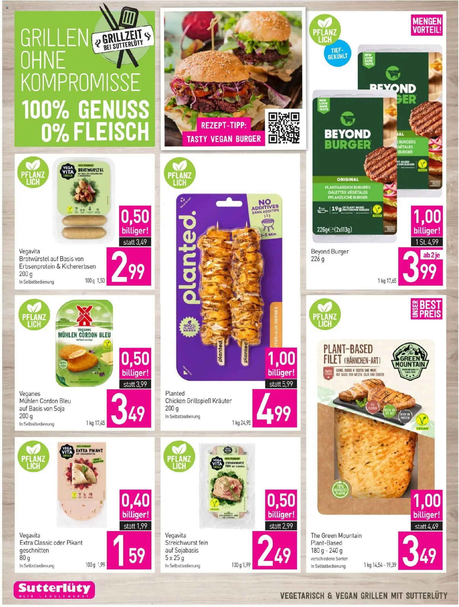 Sutterlüty Flugblatt gültig ab 02.07.2026 | Seite: 16 | Produkte: Erbsen