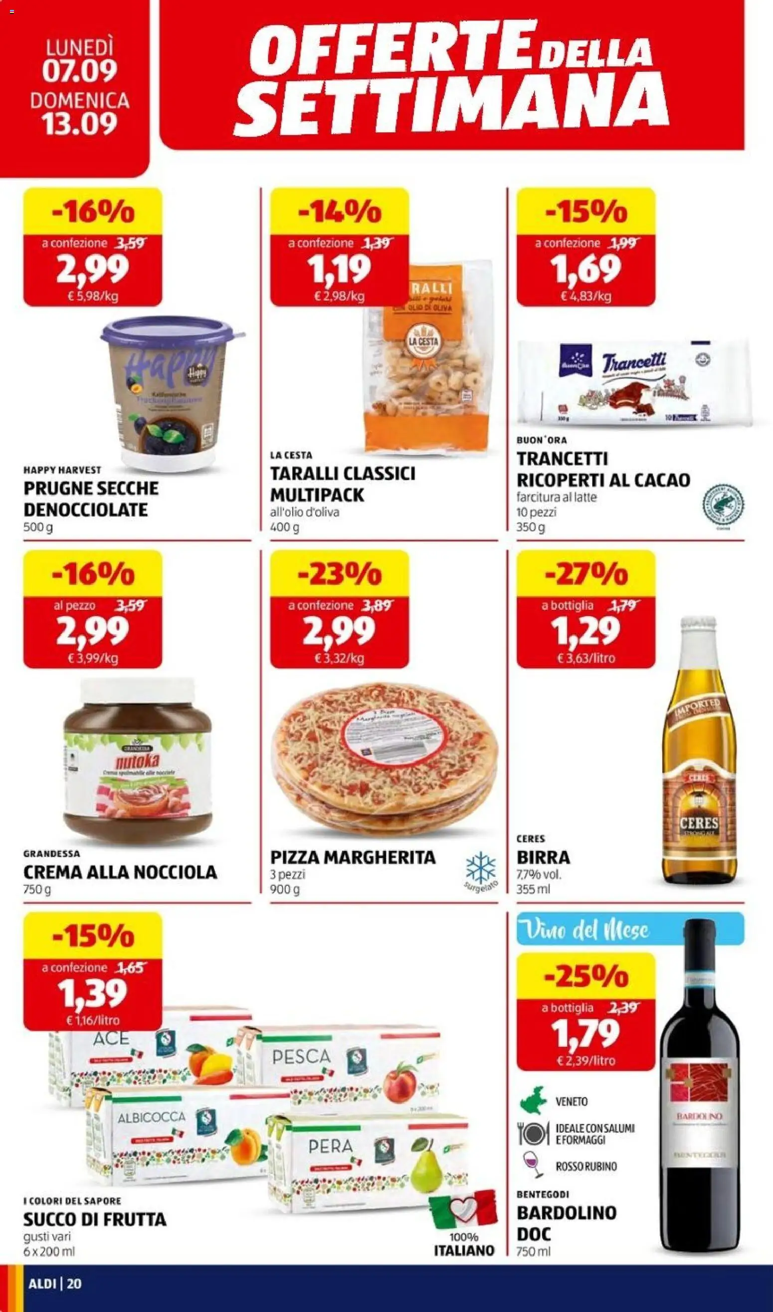 Volantino Aldi del 07/09/2026 | Pagina: 22