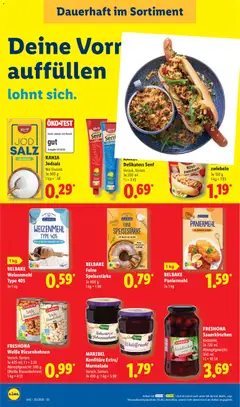 Náhled letáku Lidl Německo leták od 20.07.2026 | Strana: 22 | Produkty: Test, Pizza, Rošt