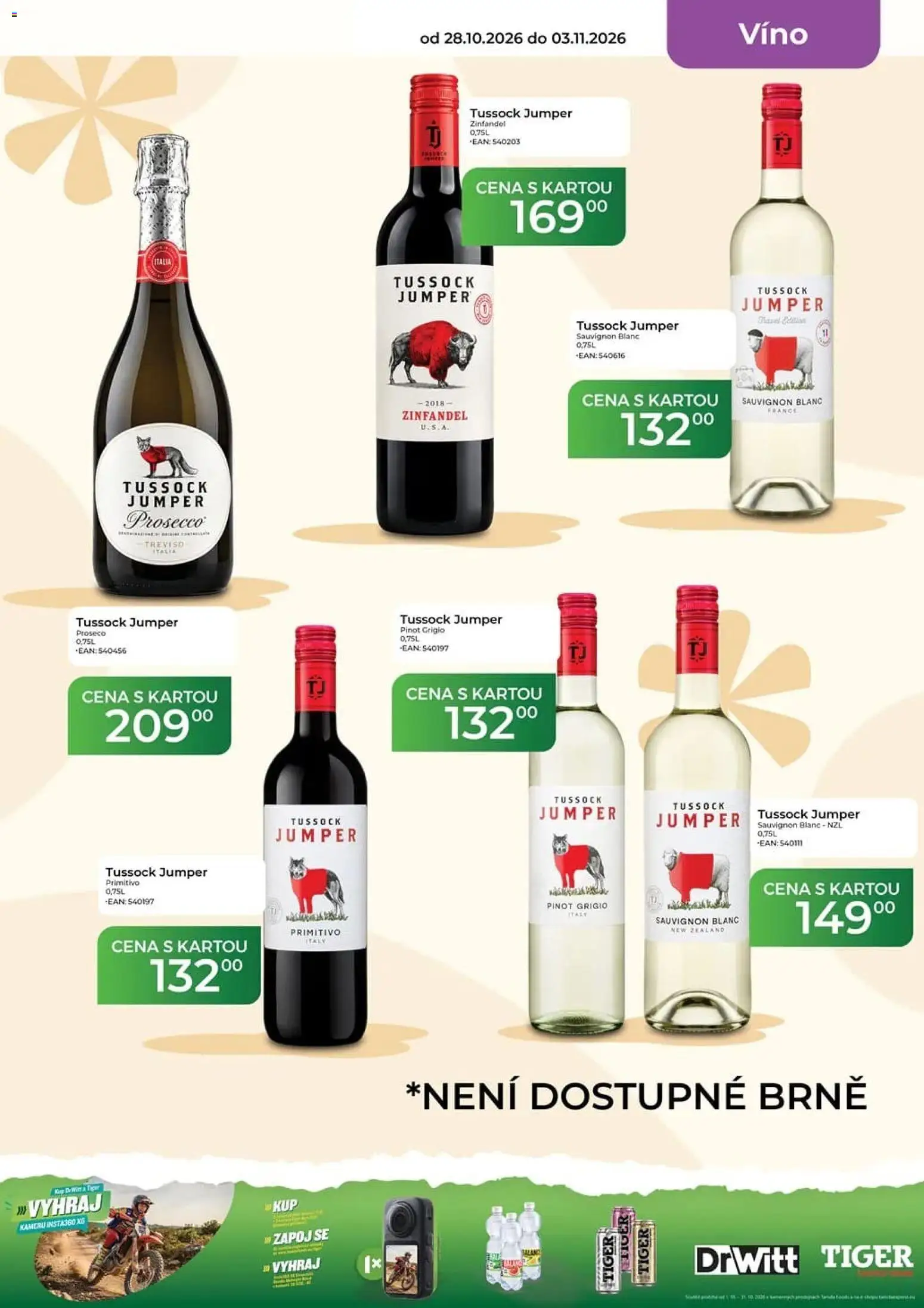 Tamda Foods leták od 28.10.2026 | Strana: 17 | Produkty: Prosecco, Víno, Primitivo, Prosecco Treviso