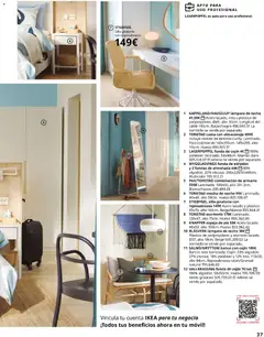 Vista previa Catálogo IKEA para tu negocio válido desde el 01.02.2026 | Página: 37 | Productos: Edredón, Somier, Armario, Espejo
