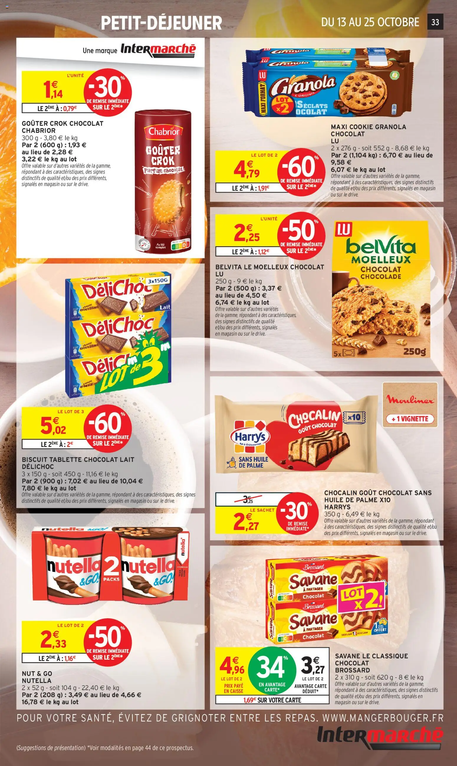 {H1} | Page: 25 | Produits: Parfum, Moulinex, Tablette chocolat, Chocolat