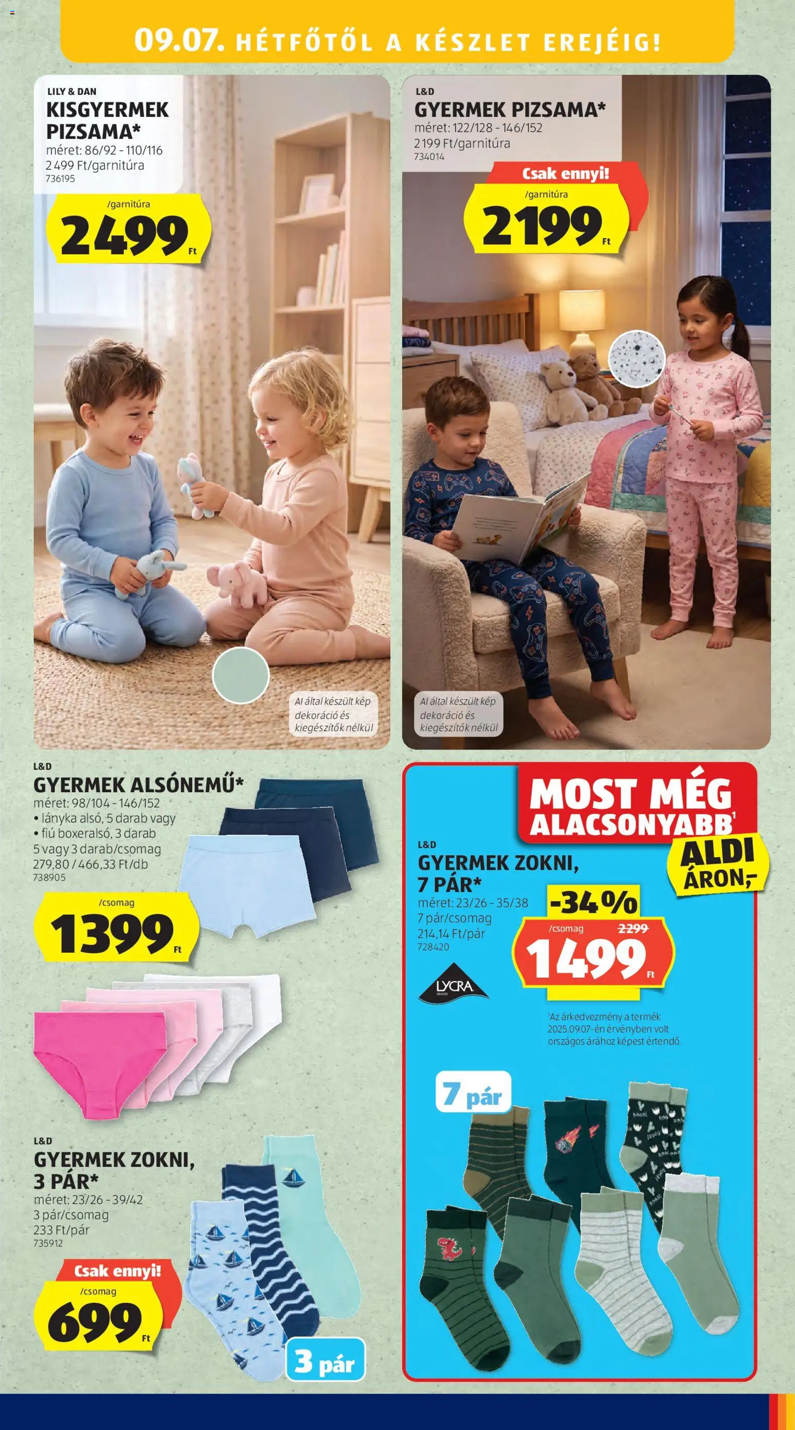 Aldi akciós ujság - amely érvényes a következő dátumtól: 2026.09.03. | Oldal: 51